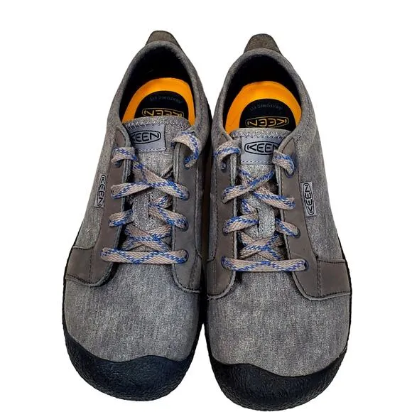 Keen Men Howser Canvas Low Height Casual Comfy Durable Lace Up Sneaker Size 9