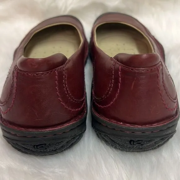Keen Merlot Ballerina Slip On Shoes SIZE 9.5 BIN 16