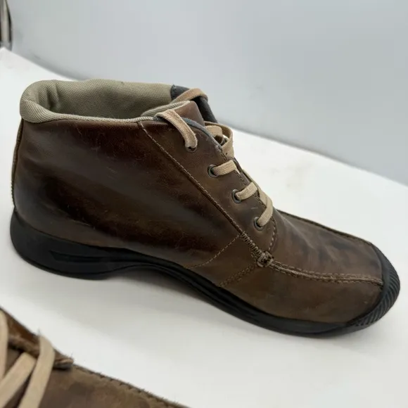 Keen Reisen Chukka Mens 13 Ankle Boots Shoes Leather Lace Casual Y2K Chukka Boot