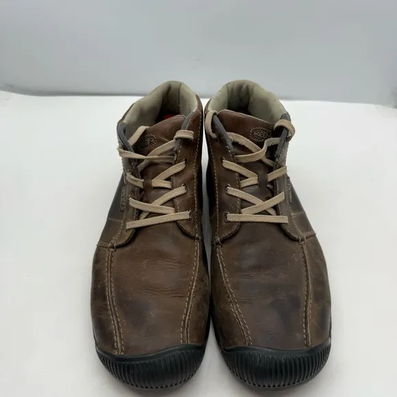 Keen Reisen Chukka Mens 13 Ankle Boots Shoes Leather Lace Casual Y2K Chukka Boot