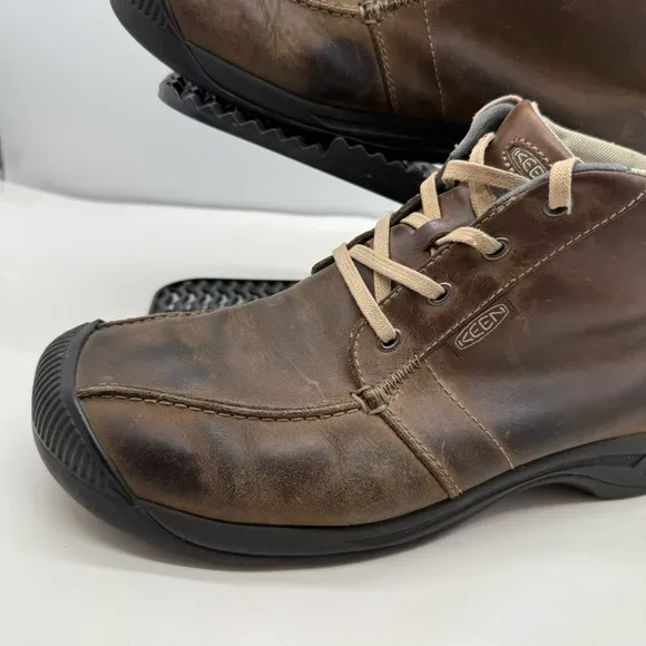 Keen Reisen Chukka Mens 13 Ankle Boots Shoes Leather Lace Casual Y2K Chukka Boot