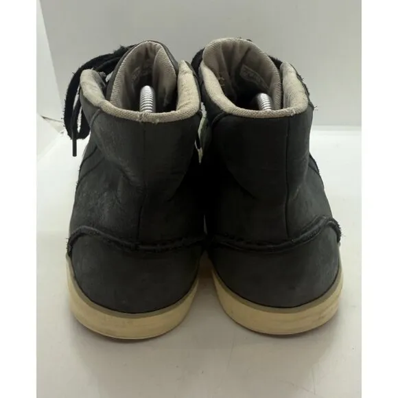 Keen Timmons Chukka Boots Men's Sz 11 Black Soft Leather Lace Up Moc Toe 1002828
