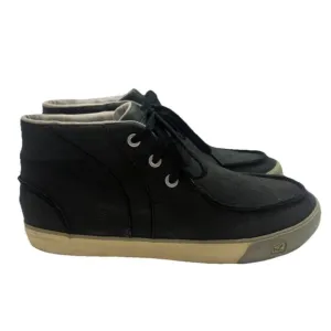 Keen Timmons Chukka Boots Men's Sz 11 Black Soft Leather Lace Up Moc Toe 1002828