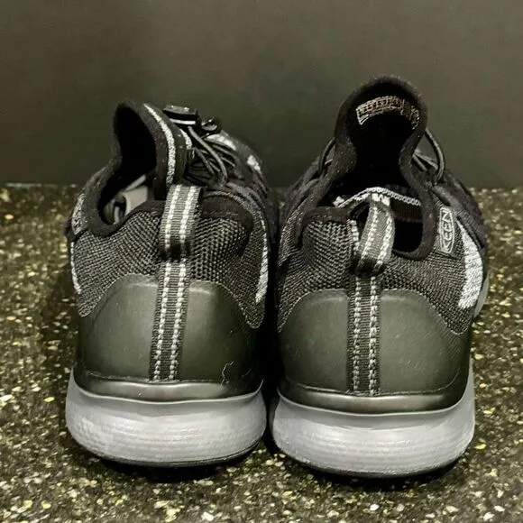Keen Uneek Exo Sneaker/Casual Shoes. Black/Steel Gray. Size 9.