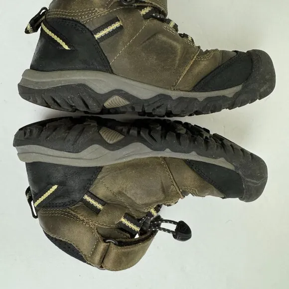 KEEN  Waterproof Hiking Boots Brown Size 12