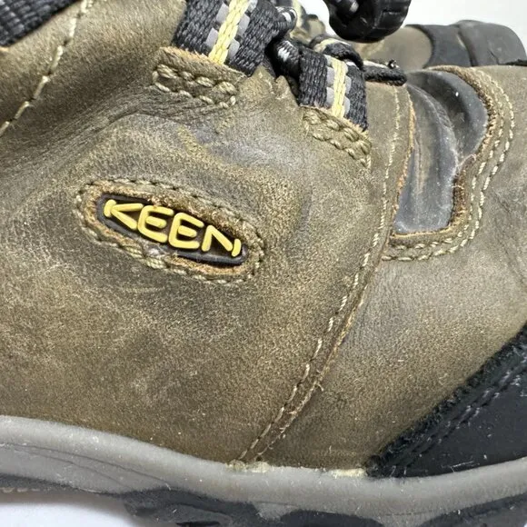 KEEN  Waterproof Hiking Boots Brown Size 12