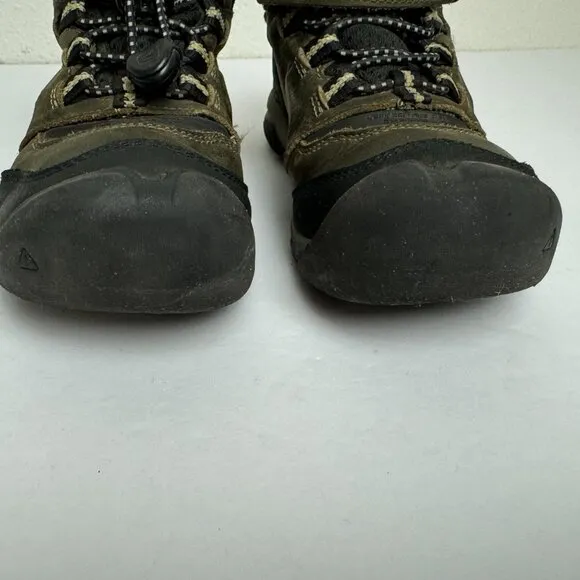 KEEN  Waterproof Hiking Boots Brown Size 12