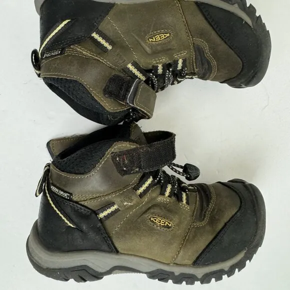 KEEN  Waterproof Hiking Boots Brown Size 12