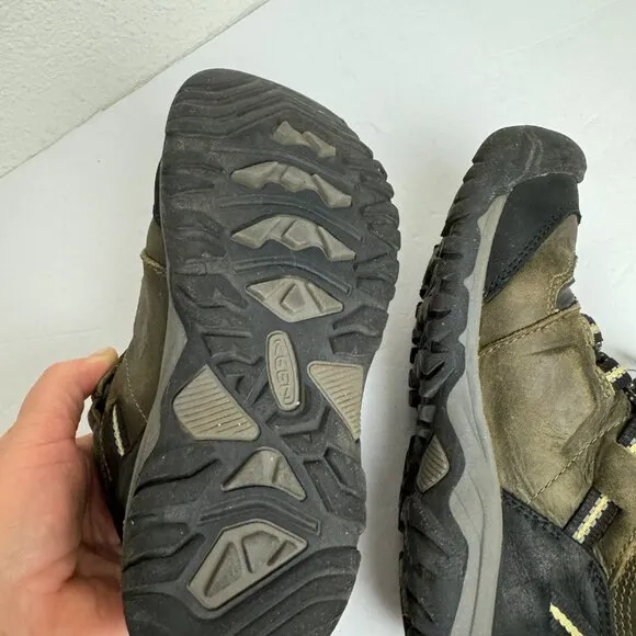 KEEN  Waterproof Hiking Boots Brown Size 12