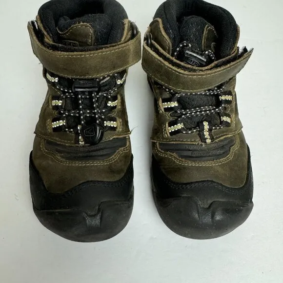 KEEN  Waterproof Hiking Boots Brown Size 12