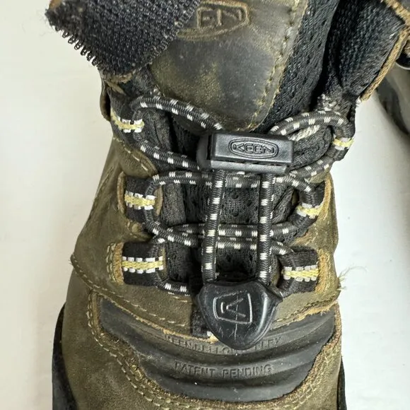 KEEN  Waterproof Hiking Boots Brown Size 12