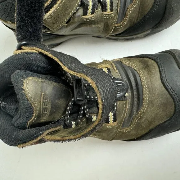 KEEN  Waterproof Hiking Boots Brown Size 12