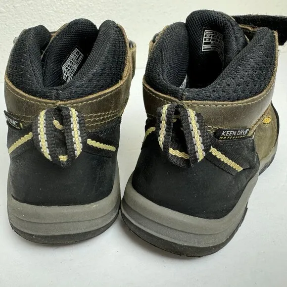 KEEN  Waterproof Hiking Boots Brown Size 12