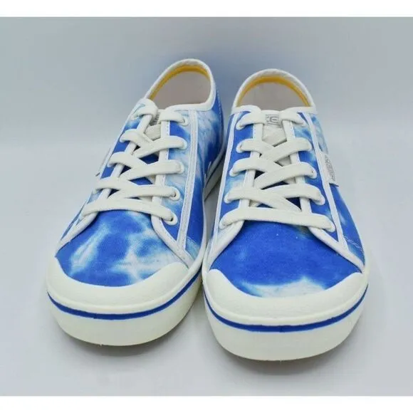 Keen Womens Size 8.5 Elsa Lite Blue White Casual Fashion Sneakers Shoes
