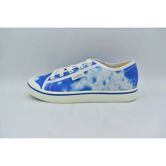 Keen Womens Size 8.5 Elsa Lite Blue White Casual Fashion Sneakers Shoes