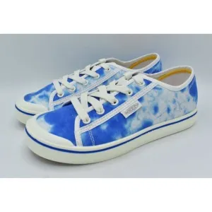Keen Womens Size 8.5 Elsa Lite Blue White Casual Fashion Sneakers Shoes