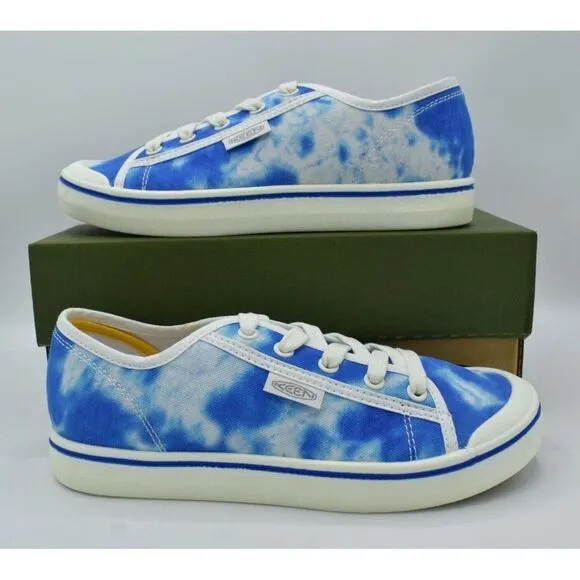 Keen Womens Size 8.5 Elsa Lite Blue White Casual Fashion Sneakers Shoes
