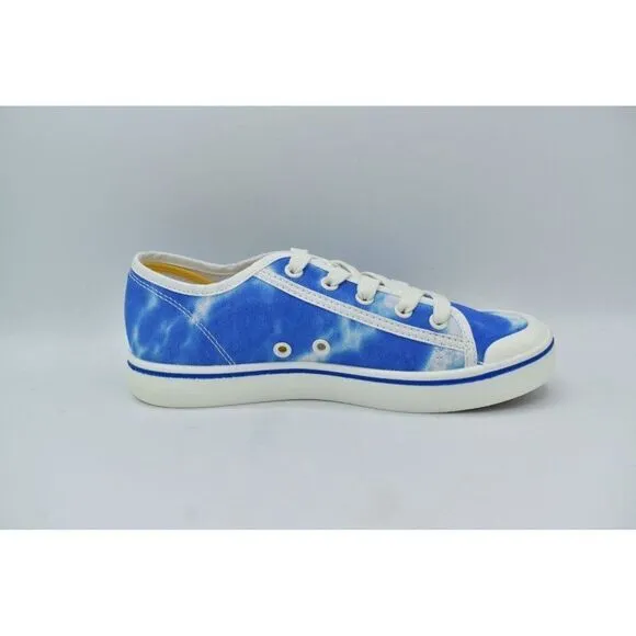 Keen Womens Size 8.5 Elsa Lite Blue White Casual Fashion Sneakers Shoes