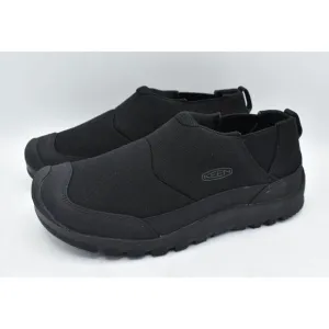Keen Mens Size 8.5 Hoodcamp FR Black Magnet Slip On Shoes