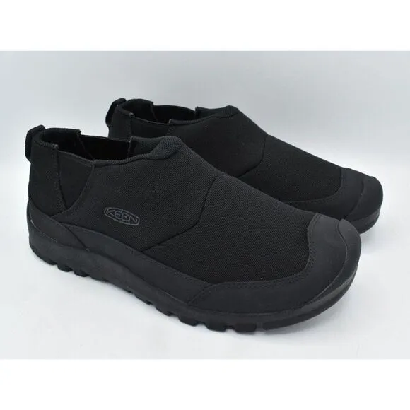 Keen Mens Size 8.5 Hoodcamp FR Black Magnet Slip On Shoes