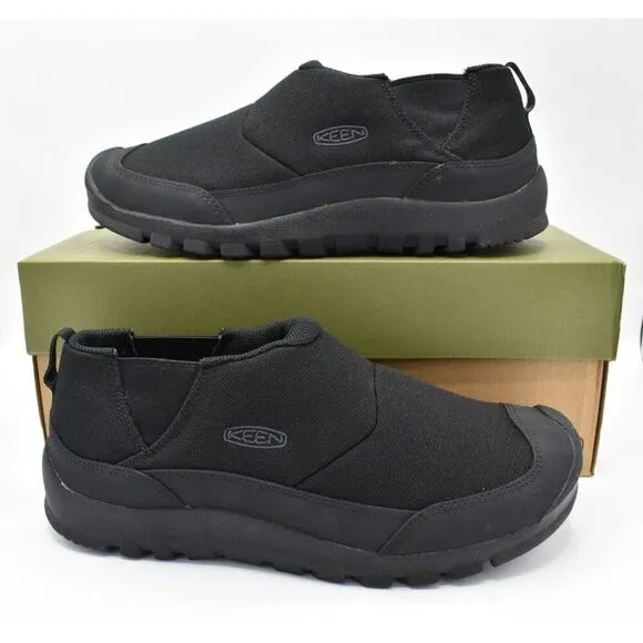 Keen Mens Size 8.5 Hoodcamp FR Black Magnet Slip On Shoes