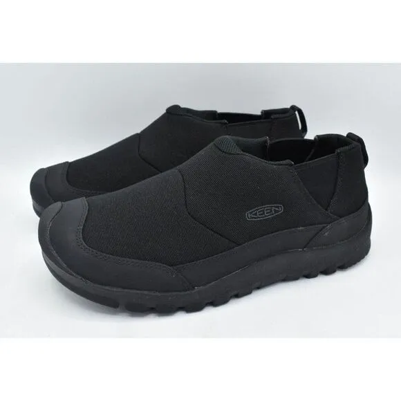 Keen Mens Size 8.5 Hoodcamp FR Black Magnet Slip On Shoes