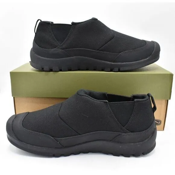 Keen Mens Size 8.5 Hoodcamp FR Black Magnet Slip On Shoes