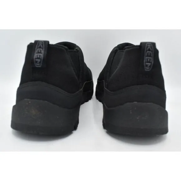 Keen Mens Size 8.5 Hoodcamp FR Black Magnet Slip On Shoes