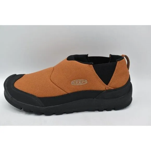 Keen Mens Size 9.5 Hoodcamp FR Maple Black Slip On Shoes