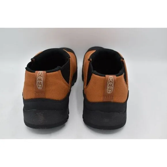 Keen Mens Size 9.5 Hoodcamp FR Maple Black Slip On Shoes