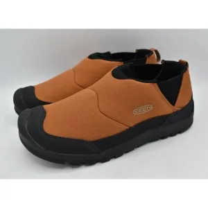 Keen Mens Size 9.5 Hoodcamp FR Maple Black Slip On Shoes