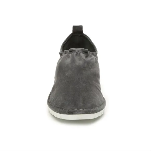 Kelsi Dagger Brooklyn Royce Slip-On Suede Bootie Sneakers Gray Size 6 $160 NIB