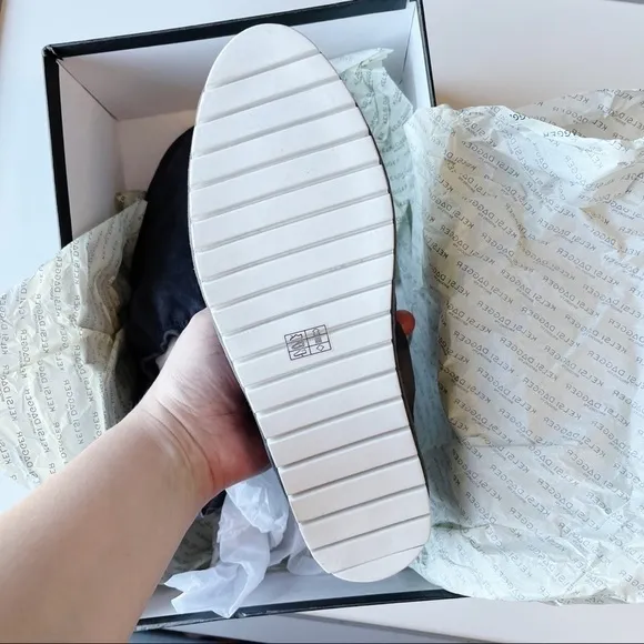 Kelsi Dagger Brooklyn Royce Slip-On Suede Bootie Sneakers Gray Size 6 $160 NIB