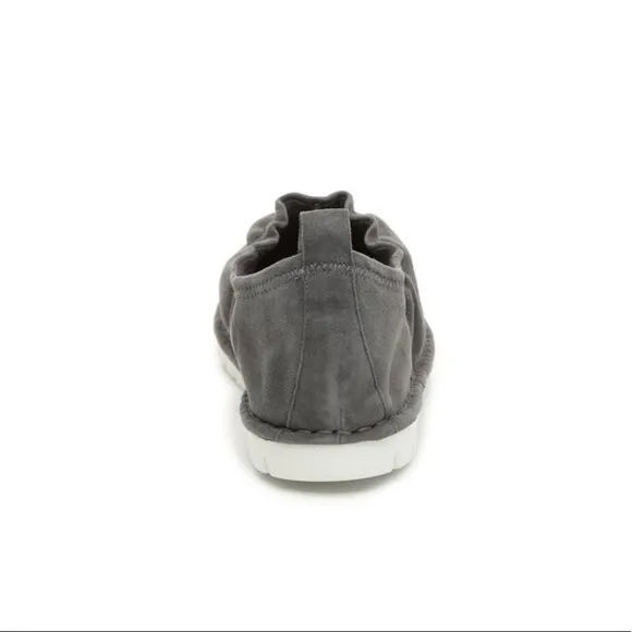 Kelsi Dagger Brooklyn Royce Slip-On Suede Bootie Sneakers Gray Size 6 $160 NIB