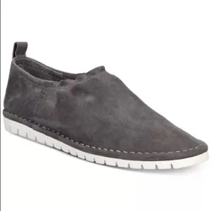 Kelsi Dagger Brooklyn Royce Slip-On Suede Bootie Sneakers Gray Size 6 $160 NIB