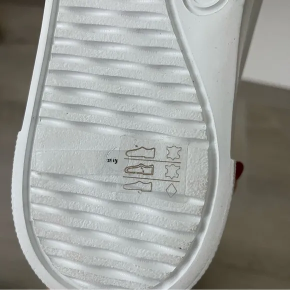 Kennel &amp; Schmenger white rhinestone sneakers