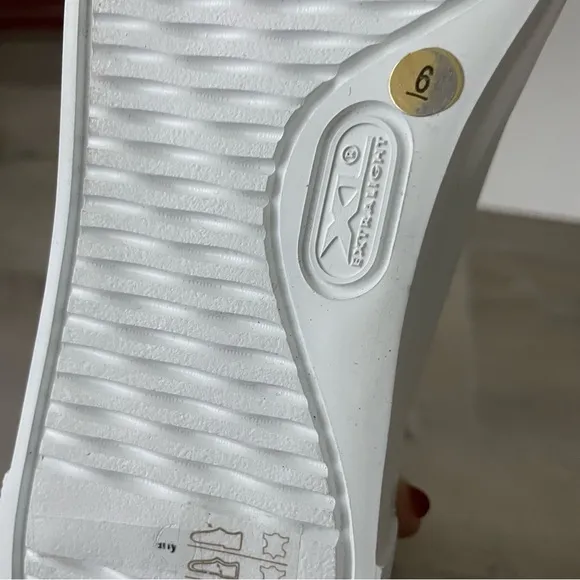 Kennel &amp; Schmenger white rhinestone sneakers