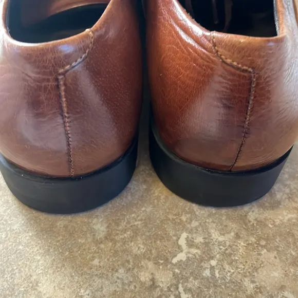 Kenneth Cole Command chief, 12 medium leather cognac, shoes