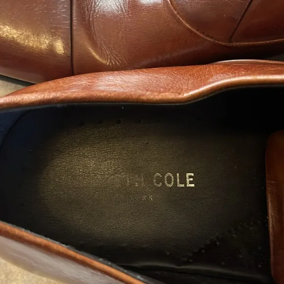 Kenneth Cole Command chief, 12 medium leather cognac, shoes
