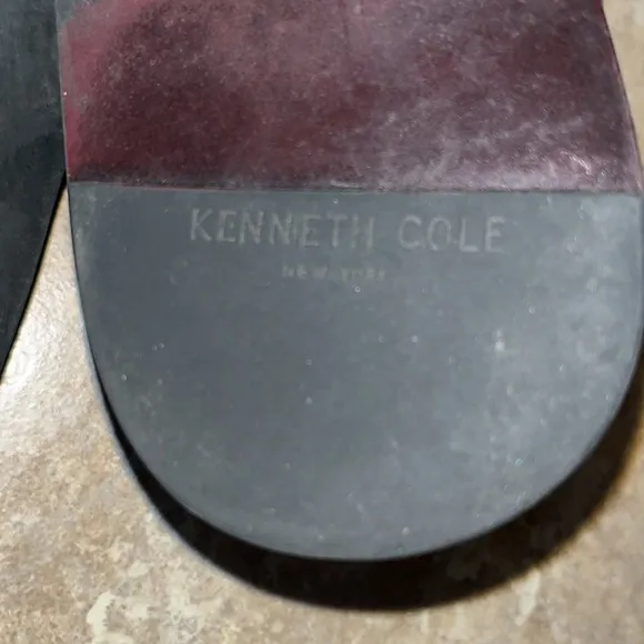 Kenneth Cole Command chief, 12 medium leather cognac, shoes