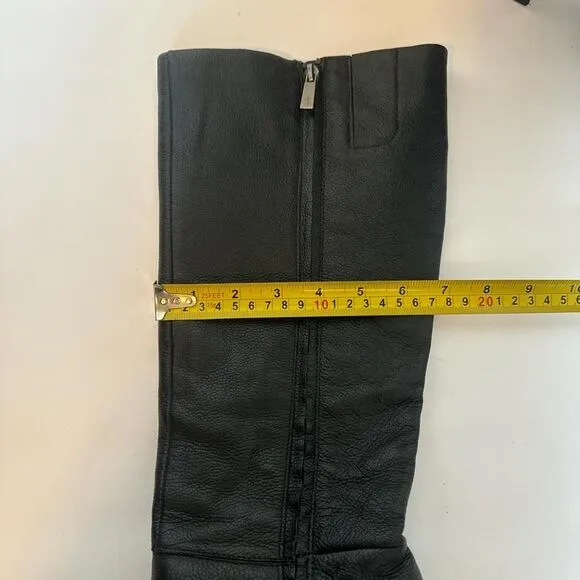 Kenneth Cole leather boots‎ size 10