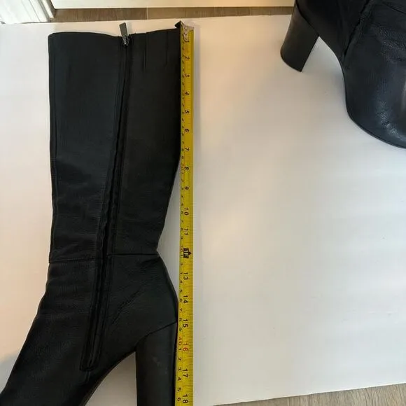 Kenneth Cole leather boots‎ size 10