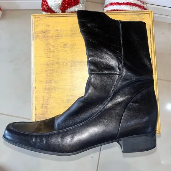 Kenneth Cole New York men’s size 8 leather boots