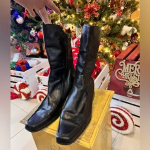 Kenneth Cole New York men’s size 8 leather boots