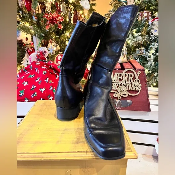 Kenneth Cole New York men’s size 8 leather boots