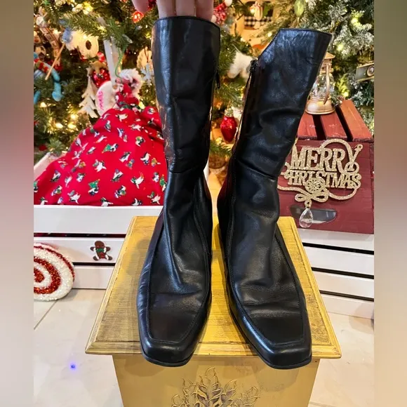 Kenneth Cole New York men’s size 8 leather boots