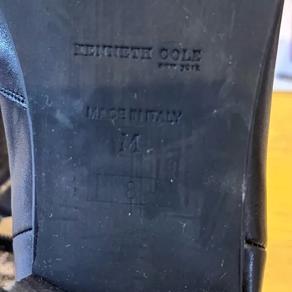 Kenneth Cole New York men’s size 8 leather boots