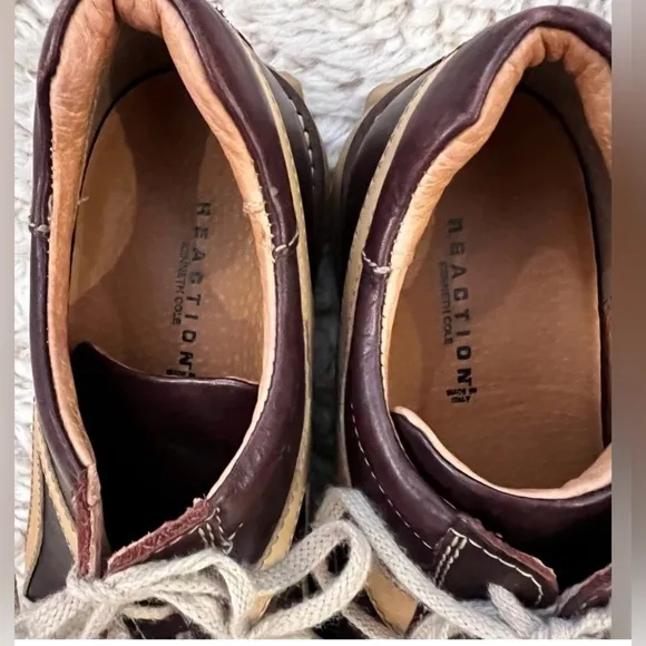 Kenneth Cole Reaction Leather Strike Shoes