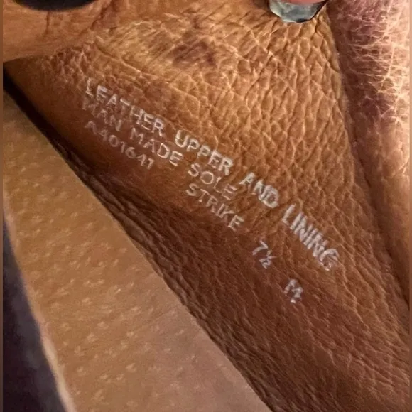 Kenneth Cole Reaction Leather Strike Shoes