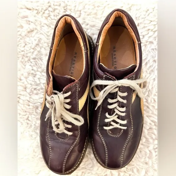 Kenneth Cole Reaction Leather Strike Shoes